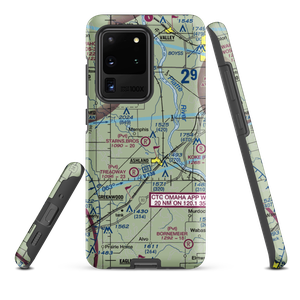 Starns Brothers Airport (53NE) VFR Sectional Samsung Phone Case