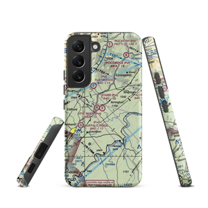 Starr Airport (4VA5) VFR Sectional Samsung Phone Case