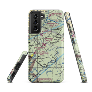 Starr Airport (4VA5) VFR Sectional Samsung Phone Case