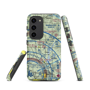 Starr Airport (MO94) VFR Sectional Samsung Phone Case