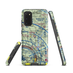 Starr Airport (MO94) VFR Sectional Samsung Phone Case