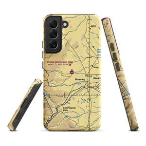 Starr Browning Airstrip (8S0) VFR Sectional Samsung Phone Case