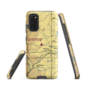 Starr Browning Airstrip (8S0) VFR Sectional Samsung Phone Case