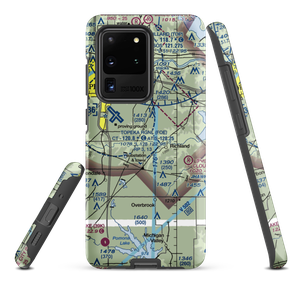 Starshire Farm Airport (2KS9) VFR Sectional Samsung Phone Case