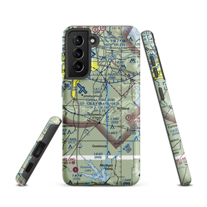 Starshire Farm Airport (2KS9) VFR Sectional Samsung Phone Case