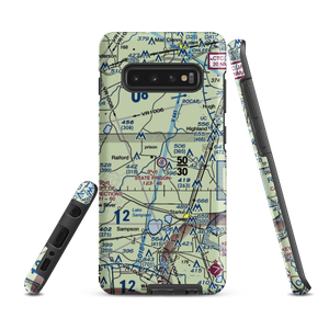 State Prison Field (FL28) VFR Sectional Samsung Phone Case