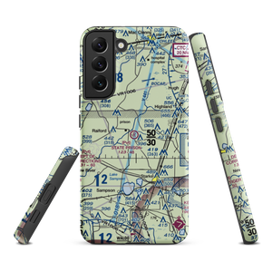 State Prison Field (FL28) VFR Sectional Samsung Phone Case