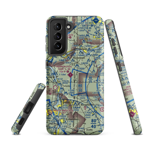 Stateline Airport (29PA) VFR Sectional Samsung Phone Case
