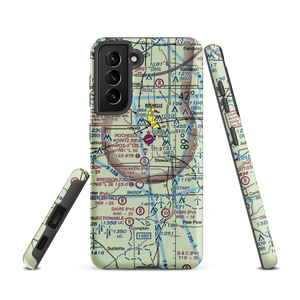 Staton Airport (4LL1) VFR Sectional Samsung Phone Case