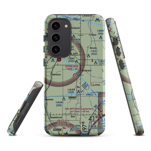 Stava Airport (78NE) VFR Sectional Samsung Phone Case