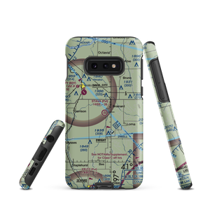 Stava Airport (78NE) VFR Sectional Samsung Phone Case