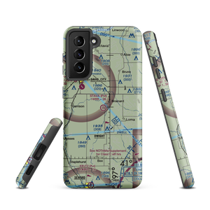 Stava Airport (78NE) VFR Sectional Samsung Phone Case