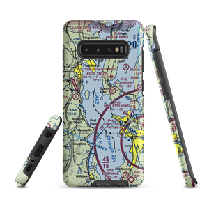 Stave Island Seaplane Base (VT58) VFR Sectional Samsung Phone Case