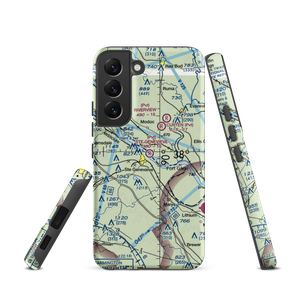 Ste Genevieve Flying Club Airport (6MO2) VFR Sectional Samsung Phone Case