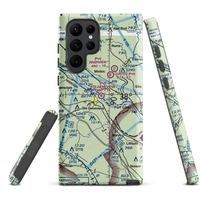 Ste Genevieve Flying Club Airport (6MO2) VFR Sectional Samsung Phone Case