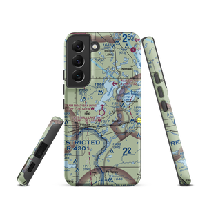 Steam Boat Bay Seaplane Base (M16) VFR Sectional Samsung Phone Case