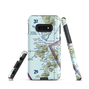 Steamboat Bay Seaplane Base (WSB) VFR Sectional Samsung Phone Case