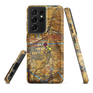 Steamboat Springs Bob Adams Field (SBS) VFR Sectional Samsung Phone Case