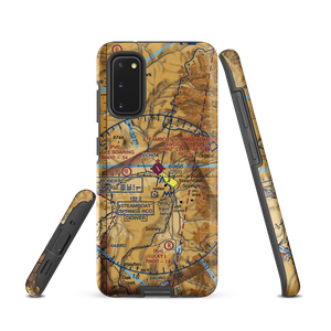 Steamboat Springs Bob Adams Field (SBS) VFR Sectional Samsung Phone Case