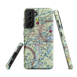 Stearmans Roost Airport (5OK3) VFR Sectional Samsung Phone Case