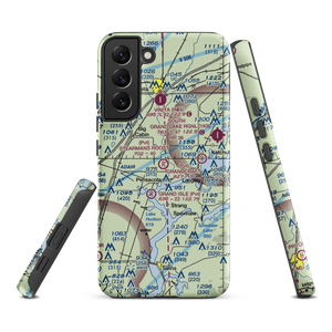 Stearmans Roost Airport (5OK3) VFR Sectional Samsung Phone Case