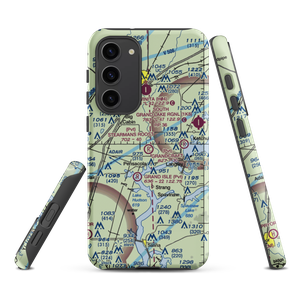 Stearmans Roost Airport (5OK3) VFR Sectional Samsung Phone Case