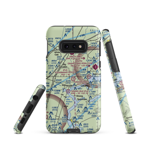 Stearmans Roost Airport (5OK3) VFR Sectional Samsung Phone Case