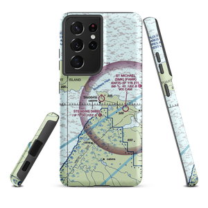 Stebbins Airport (WBB) VFR Sectional Samsung Phone Case