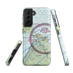 Stebbins Airport (WBB) VFR Sectional Samsung Phone Case