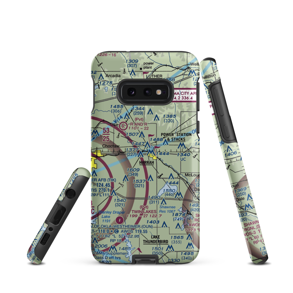 Steciak Strip (1OL2) VFR Sectional Samsung Phone Case Samsung Galaxy S10e model shown