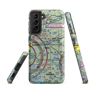 Steciak Strip (1OL2) VFR Sectional Samsung Phone Case