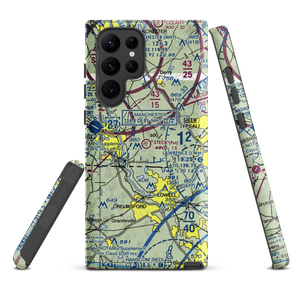 Steck Farm Airport (NH78) VFR Sectional Samsung Phone Case