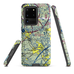 Steck Farm Airport (NH78) VFR Sectional Samsung Phone Case