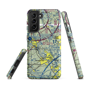 Steck Farm Airport (NH78) VFR Sectional Samsung Phone Case