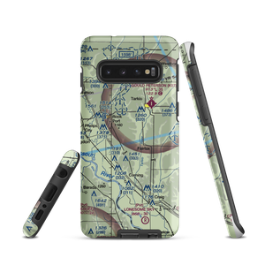 Steele Airport (24MU) VFR Sectional Samsung Phone Case