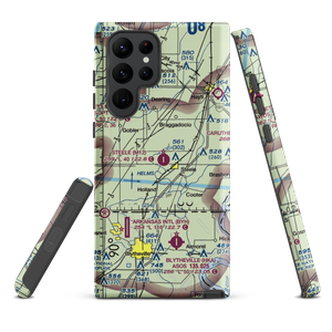 Steele Municipal Airport (M12) VFR Sectional Samsung Phone Case