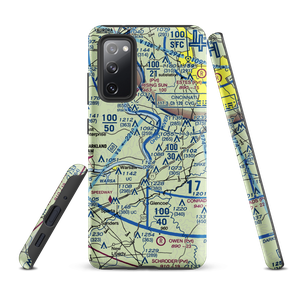 Steele's Bottom Airport (4KT4) VFR Sectional Samsung Phone Case