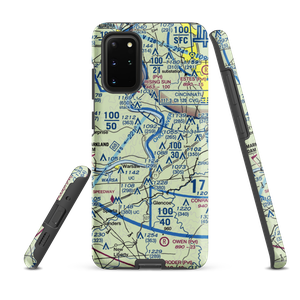 Steele's Bottom Airport (4KT4) VFR Sectional Samsung Phone Case