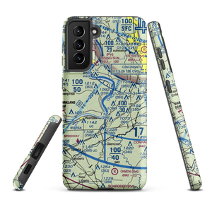 Steele's Bottom Airport (4KT4) VFR Sectional Samsung Phone Case