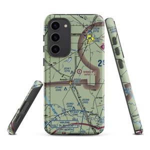 Steen Airport (TX20) VFR Sectional Samsung Phone Case