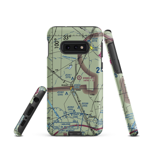 Steen Airport (TX20) VFR Sectional Samsung Phone Case