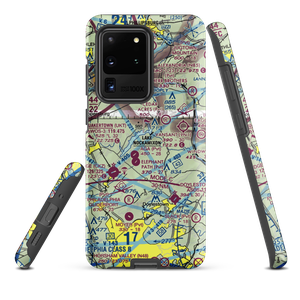 Stefanik Airport (PA36) VFR Sectional Samsung Phone Case