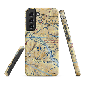 Stehekin State Airport (6S9) VFR Sectional Samsung Phone Case