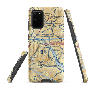 Stehekin State Airport (6S9) VFR Sectional Samsung Phone Case