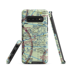 Steinman Airport (53II) VFR Sectional Samsung Phone Case