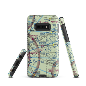 Steinman Airport (53II) VFR Sectional Samsung Phone Case