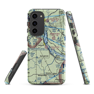 Stella Airport (15IA) VFR Sectional Samsung Phone Case
