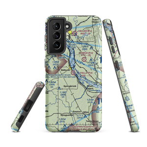 Stella Airport (15IA) VFR Sectional Samsung Phone Case