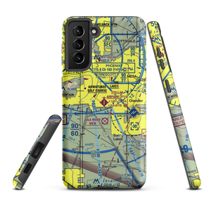 Stellar Airpark (P19) VFR Sectional Samsung Phone Case