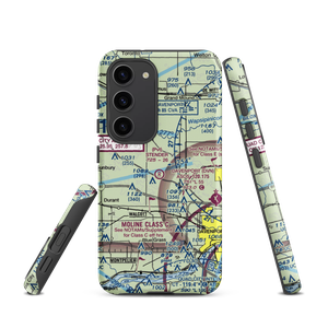 Stender Airport (01IA) VFR Sectional Samsung Phone Case